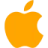 iOS download icon
