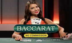No Commission Baccarat table by Evolution
